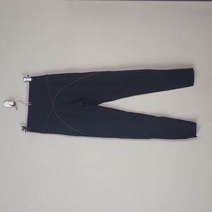 Offline by Aerie Black Goals Nylon Blend 7/8 High Rise Legging -M